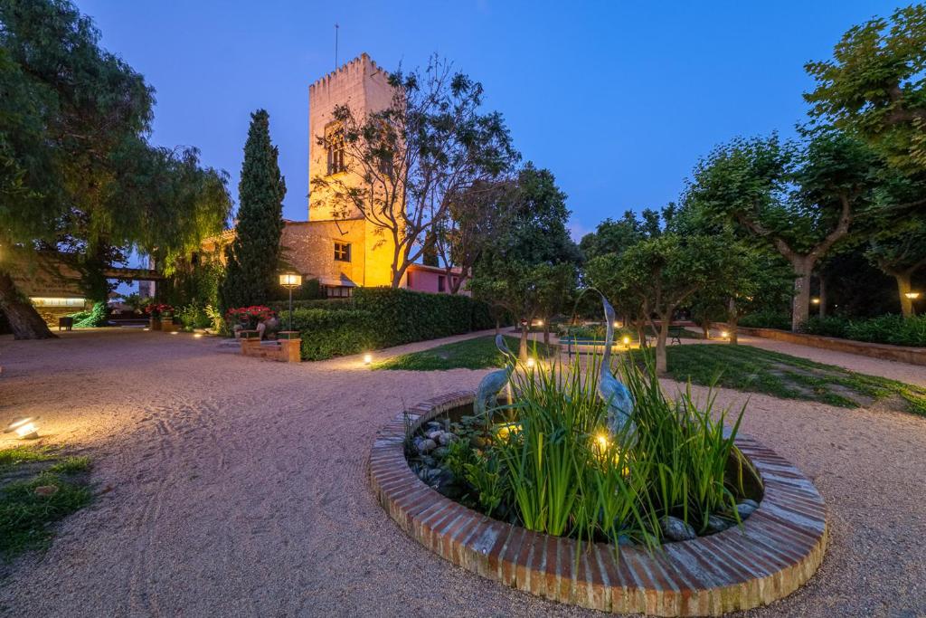 Zahrada ubytování Hotel Mas La Boella