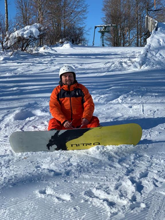Haus am Sonnenberg,Todtnauberg, Ferienwohnung 002, direkt am Skilift-Skipiste, Nähe Feldberg v zimě