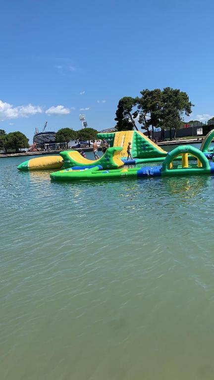 Aquapark v apartmánu nebo okolí