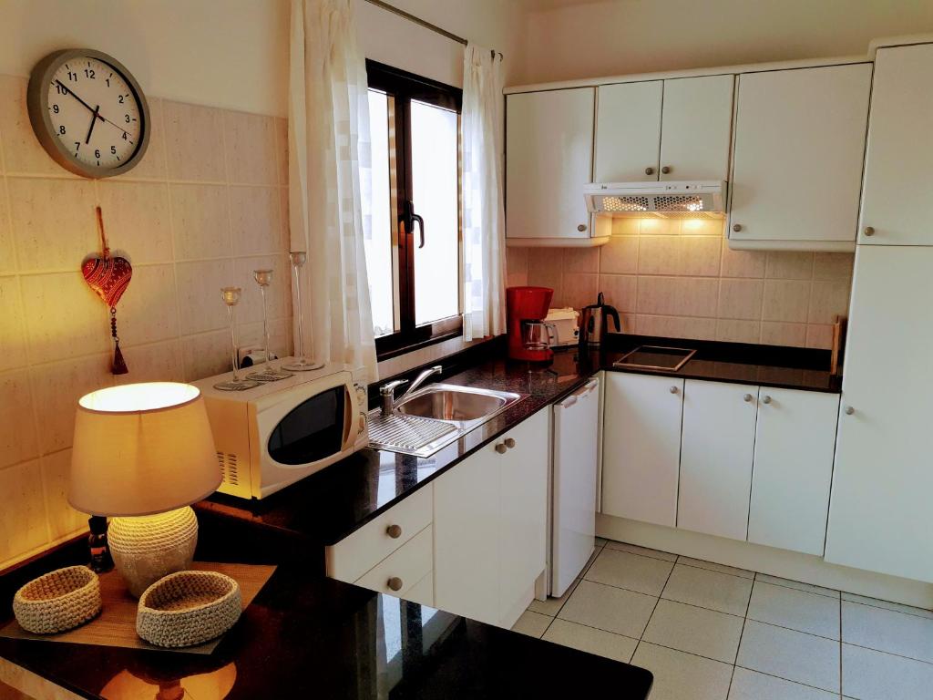 Kuchyň nebo kuchyňský kout v ubytování Casa del Sol PDC