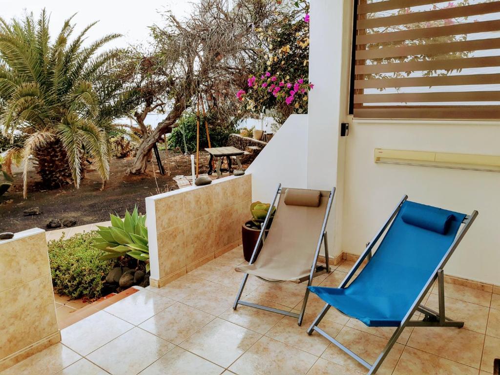 Zahrada ubytování Casa del Sol PDC