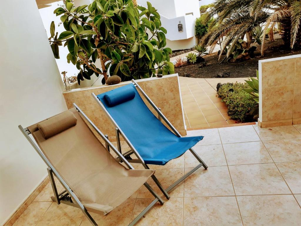 Posezení v ubytování Casa del Sol PDC