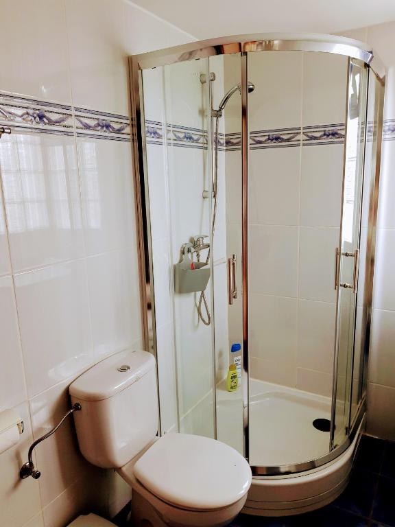 Koupelna v ubytování Casa del Sol PDC