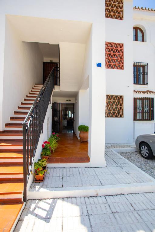 Budova, v ktorej sa apartmán nachádza