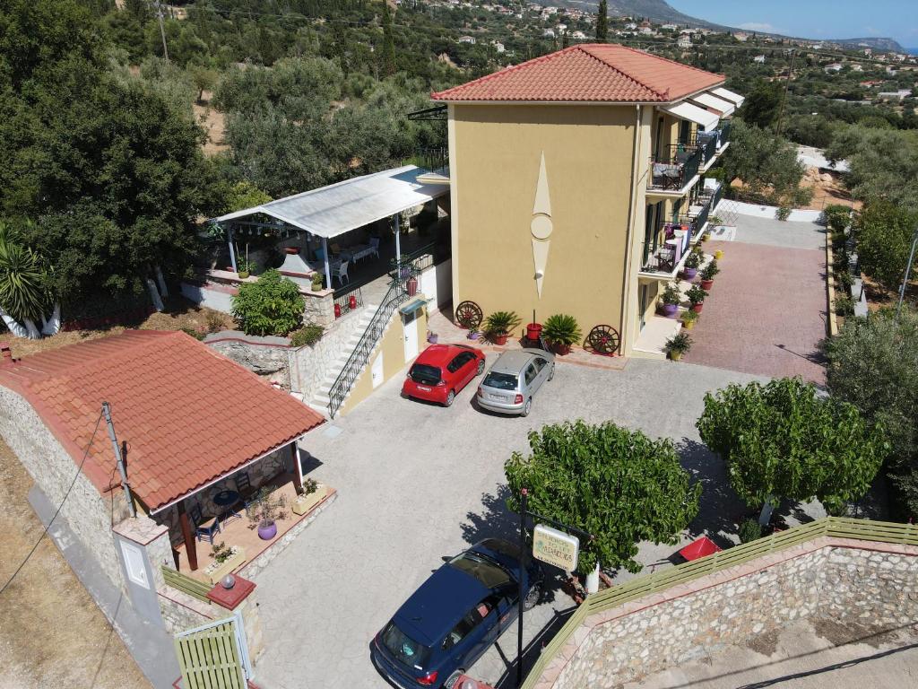 Budova, kde se apartmán nachází