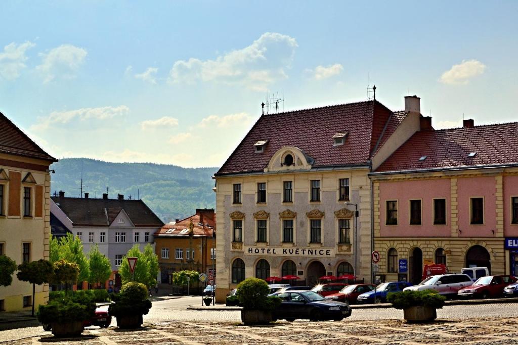 Příroda nedaleko apartmánu