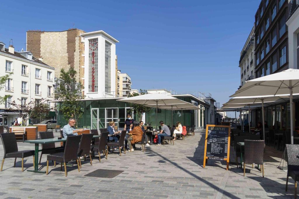 Budova, kde se hotel nachází