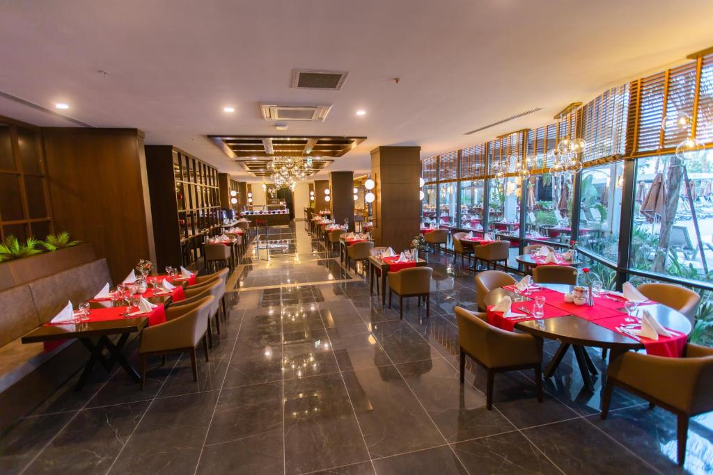 Restaurace v ubytování Alexia Resort & Spa - Ultra All Inclusive Adult Only