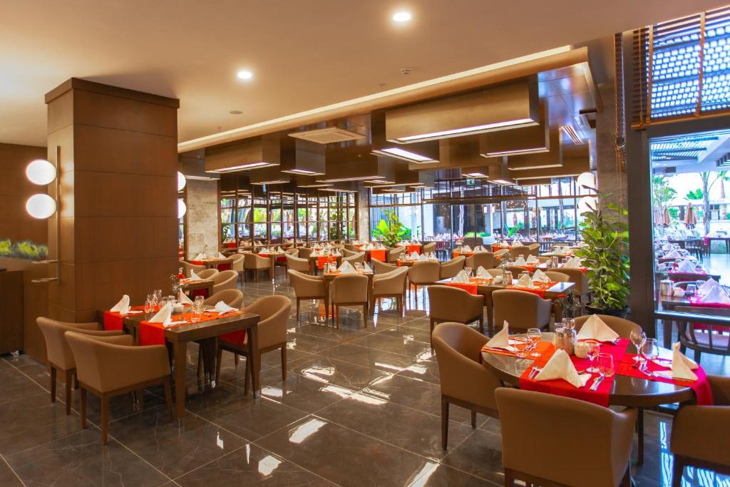 Restaurace v ubytování Alexia Resort & Spa - Ultra All Inclusive Adult Only