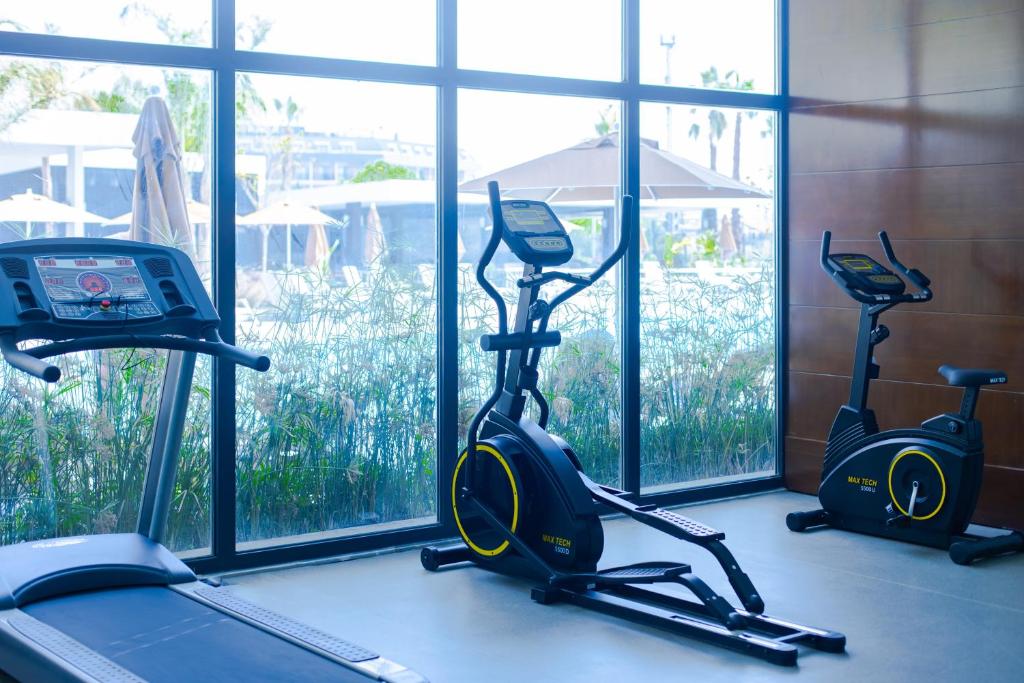 Fitness centrum a/nebo fitness zařízení v ubytování Alexia Resort & Spa - Ultra All Inclusive Adult Only
