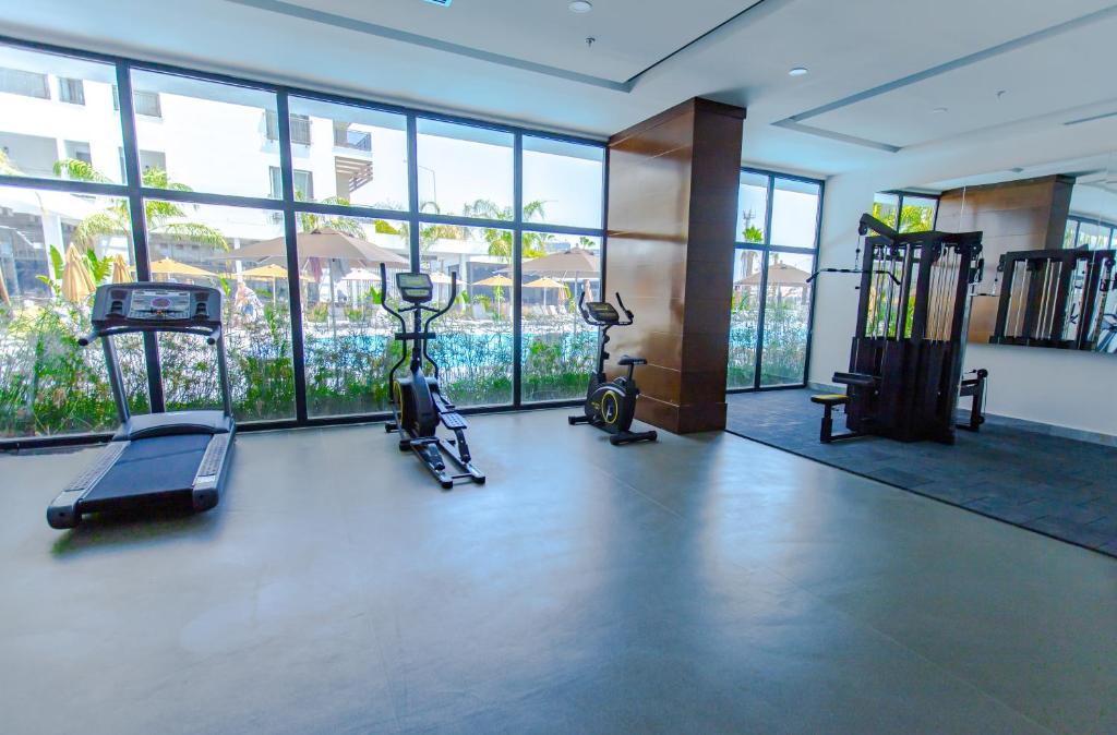 Fitness centrum a/nebo fitness zařízení v ubytování Alexia Resort & Spa - Ultra All Inclusive Adult Only