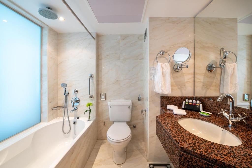 Constantinou Bros Athena Beach Hotel - Классическая комната с Land View