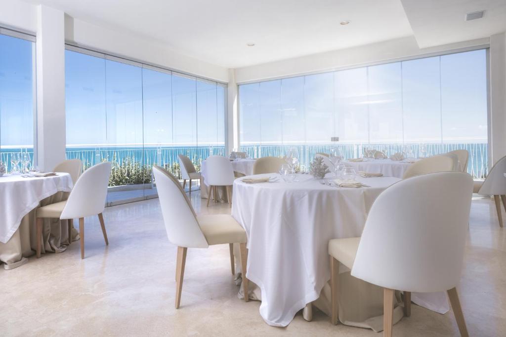 Restaurace v ubytování Baia del Sole Vasto