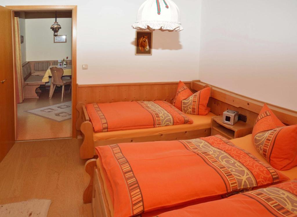 Ferienwohnungen Haus Monika - Apartamento De Un Dormitorio Con Balcón