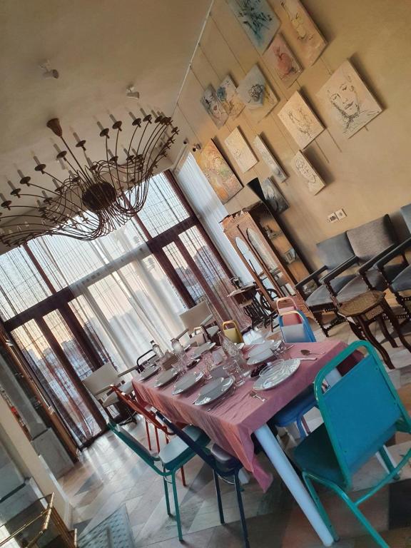 Restaurace v ubytování Damask Rose, Lebanese Guest House
