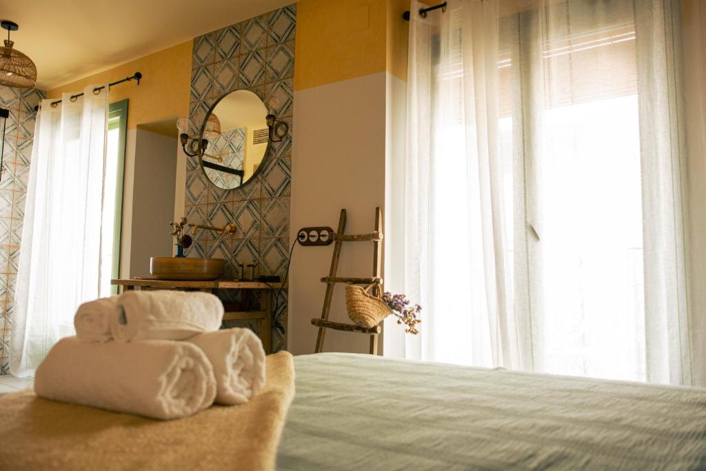 Joanna Hotel - Castillo de Peñiscola - Deluxe Double Room With Side Sea View