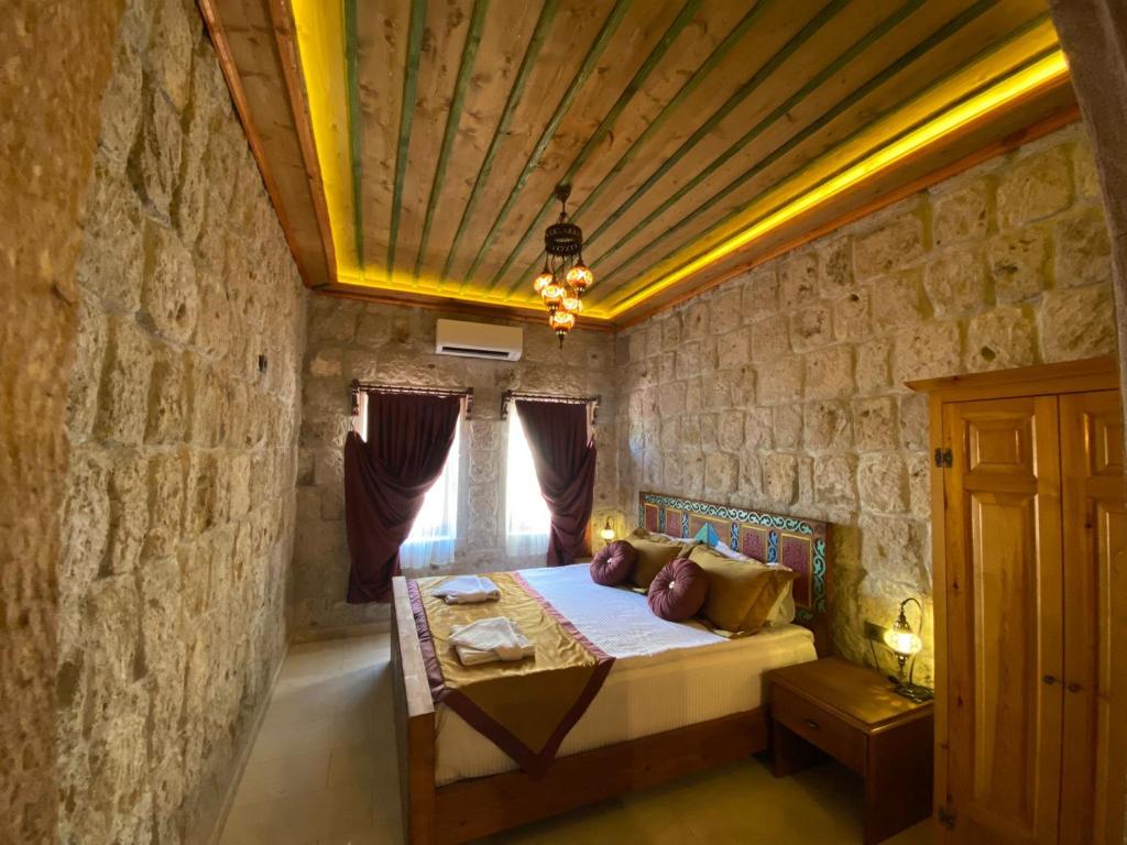 Postel nebo postele na pokoji v ubytování Walnut House