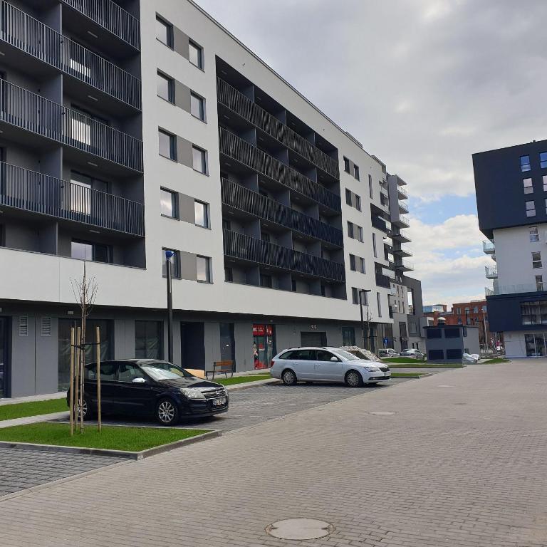 Budova, kde se apartmán nachází