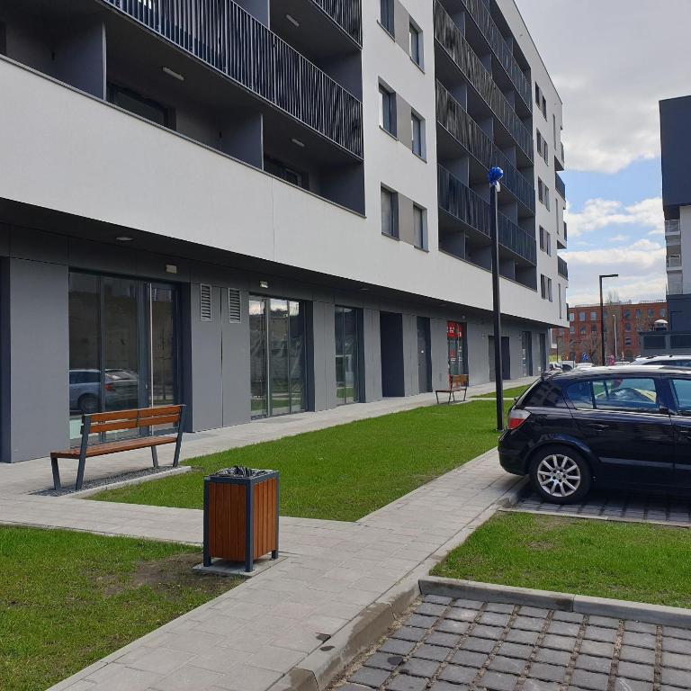 Budova, kde se apartmán nachází