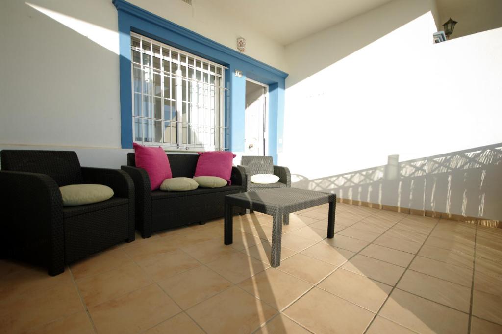 Posedenie v ubytovaní Livingtarifa Apartamento Coco