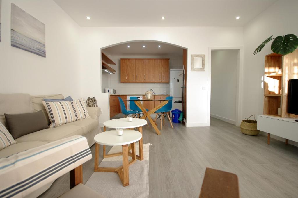 Posedenie v ubytovaní Livingtarifa Apartamento Coco