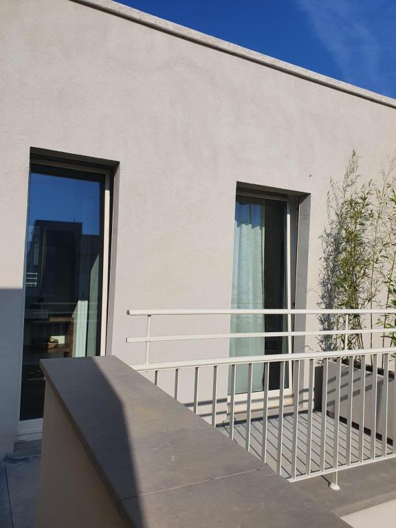 Balkon lub taras w obiekcie Casa Lunaria B&B