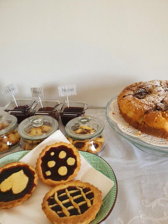 Jedzenie w obiekcie B&B lub w pobliżu