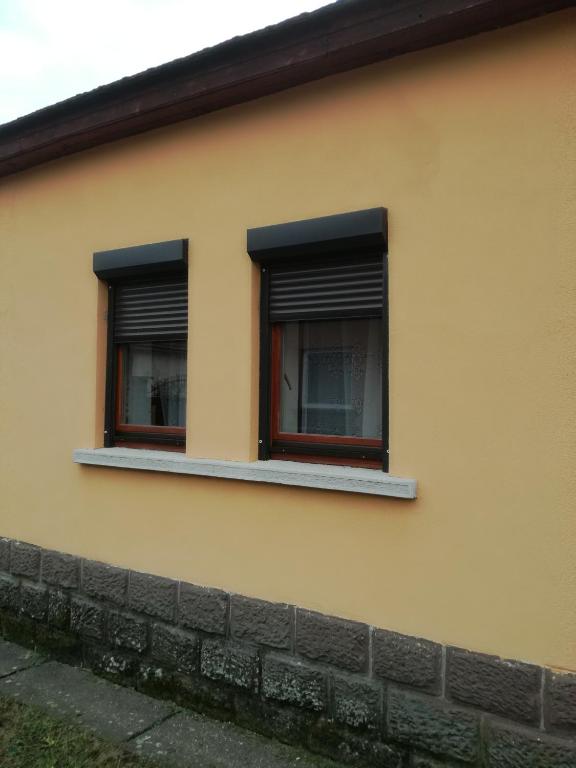Budynek, w którym mieści się apartament