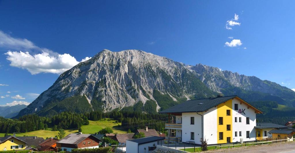Příroda nedaleko apartmánu