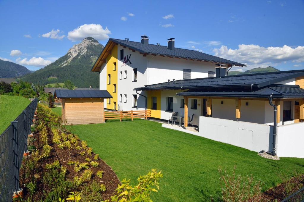 Nespecifikovaný výhled na hory nebo výhled na hory při pohledu z apartmánu