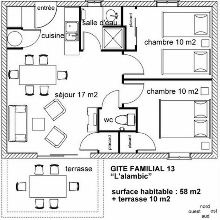 Atlantic Residence - Family Cottage 