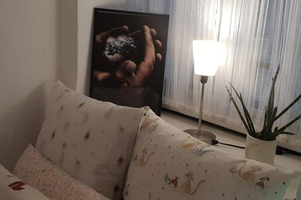 Posezení v ubytování Bonito y coqueto apartamento