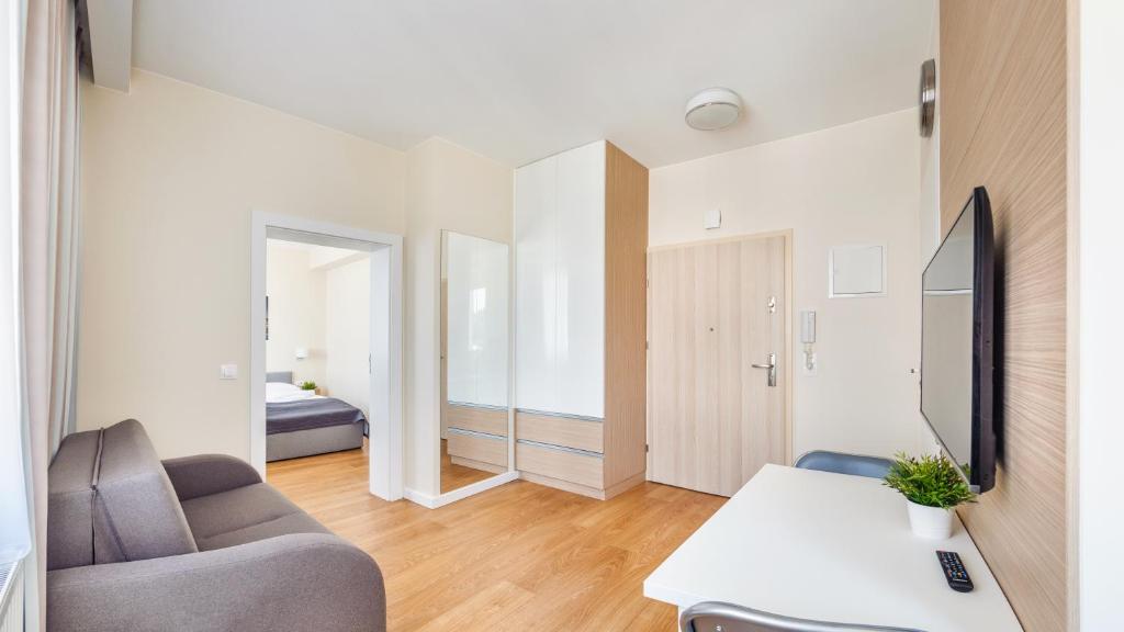 Apartamenty Sun & Snow Marina Kąty Rybackie - blisko Zalewu Wiślanego i portu - One-Bedroom Apartment