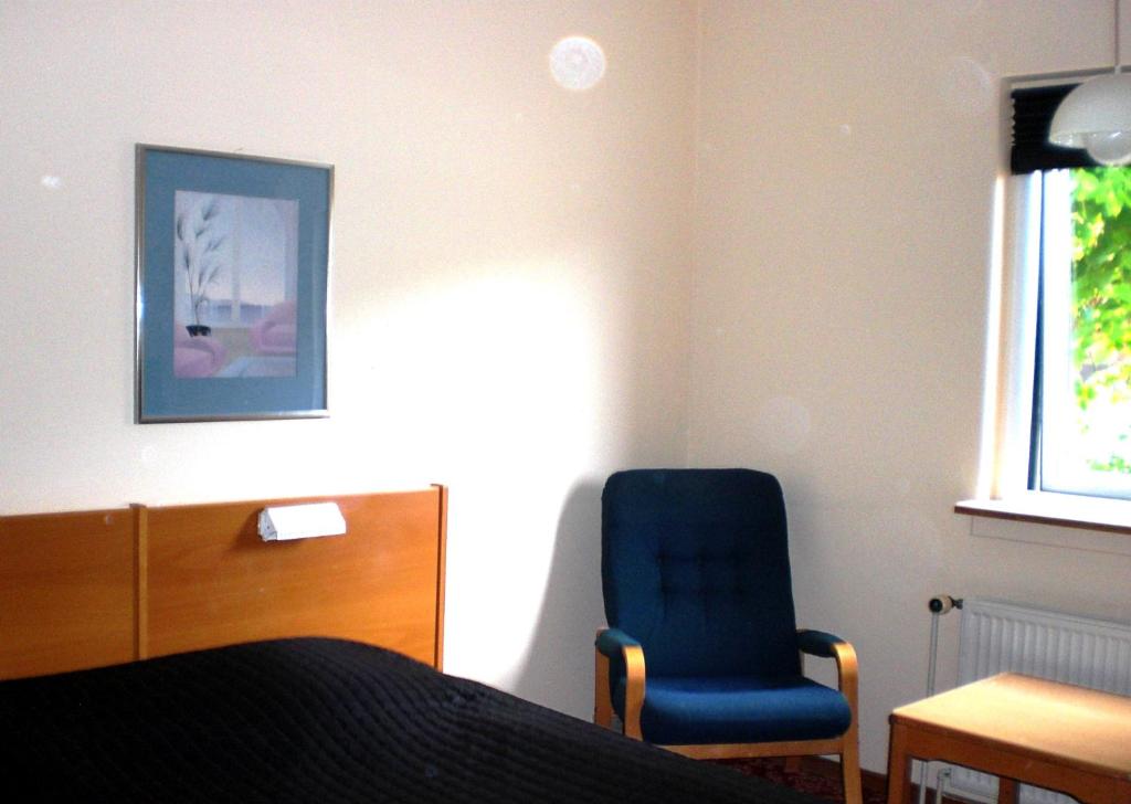 Posezení v ubytování Hotel Kong Valdemar