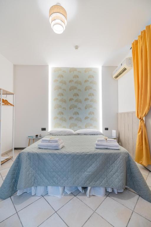 Villa Rocla guest house Pompei - Habitación Doble Confort Con Vistas Al Jardín
