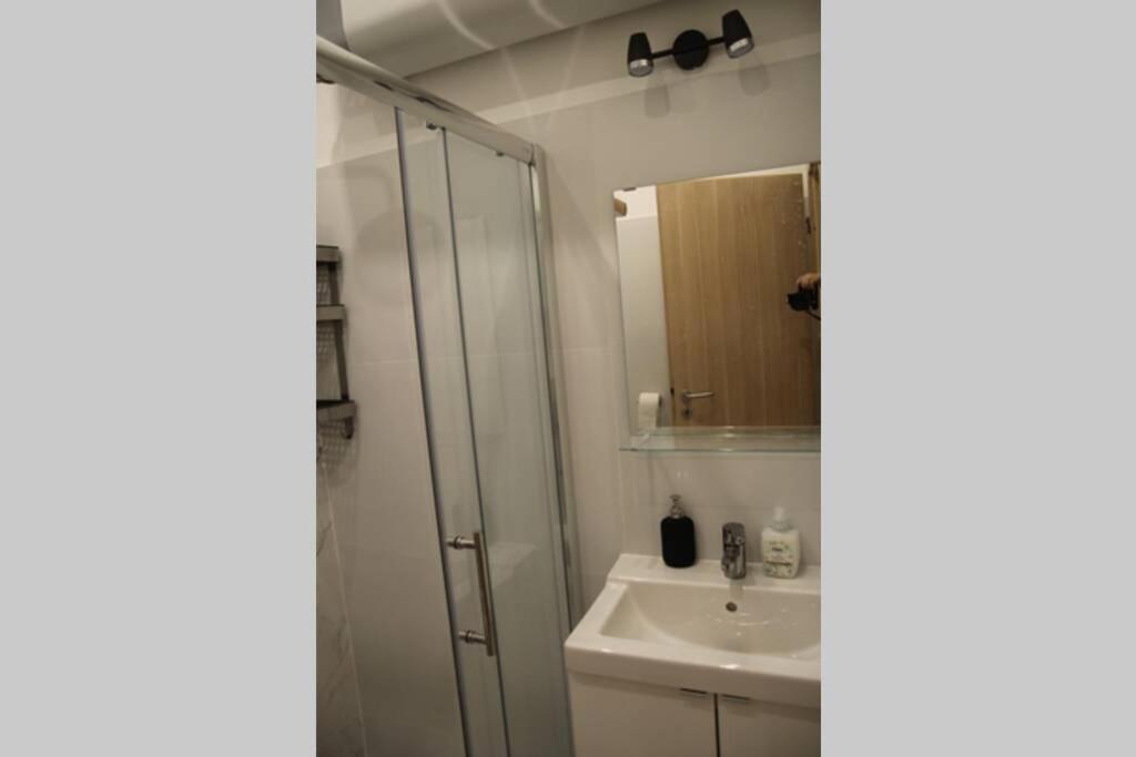 Kúpeľňa v ubytovaní RP2 Apartment