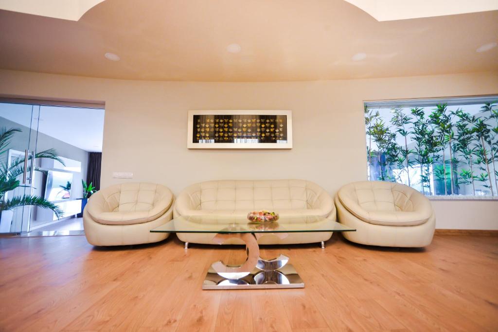 Posezení v ubytování Casa Miralago Boutique ADULTS ONLY 12 Plus