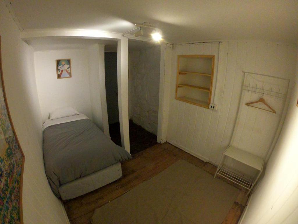 Postel nebo postele na pokoji v ubytování Cordillera Hostel