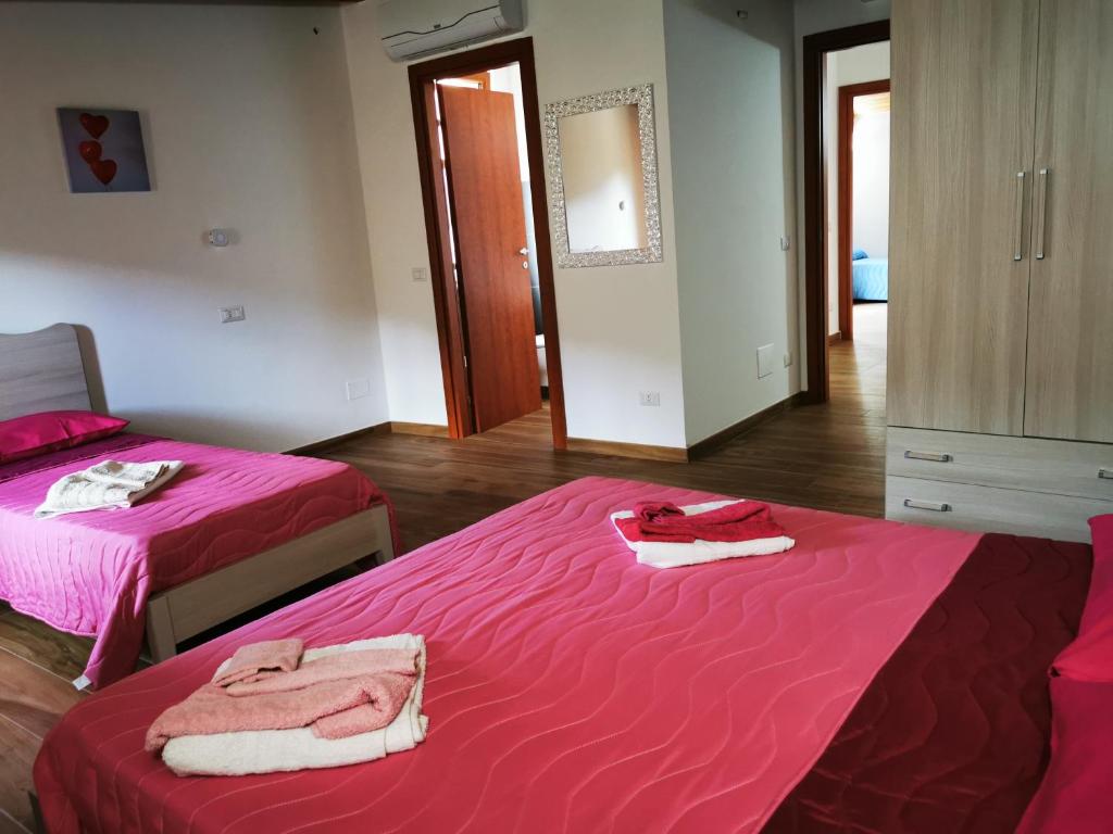 Agriturismo B&B Il Girasole - Double Room With Private Bathroom