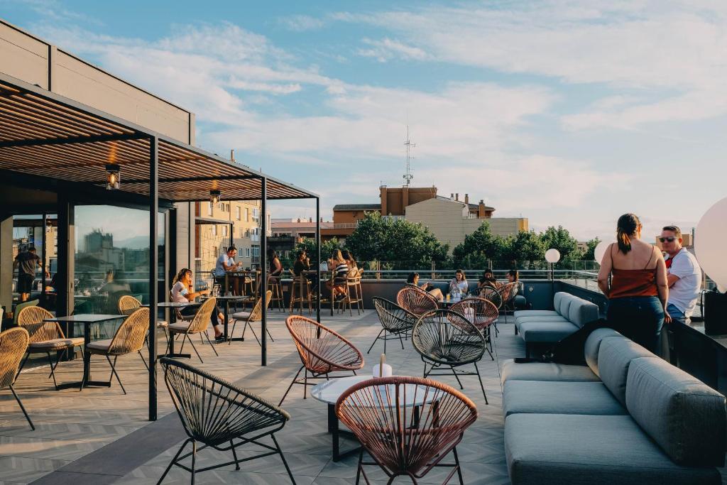 Posezení v ubytování Hotel Ultonia