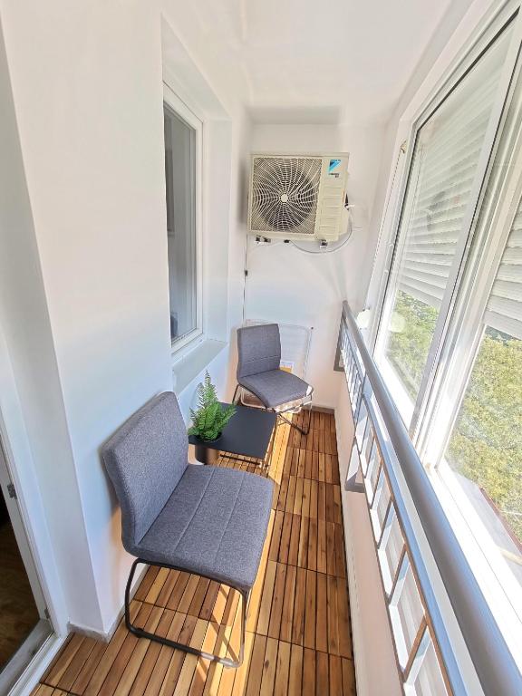A seating area at Snow Sheep apART - апартамент с две спални