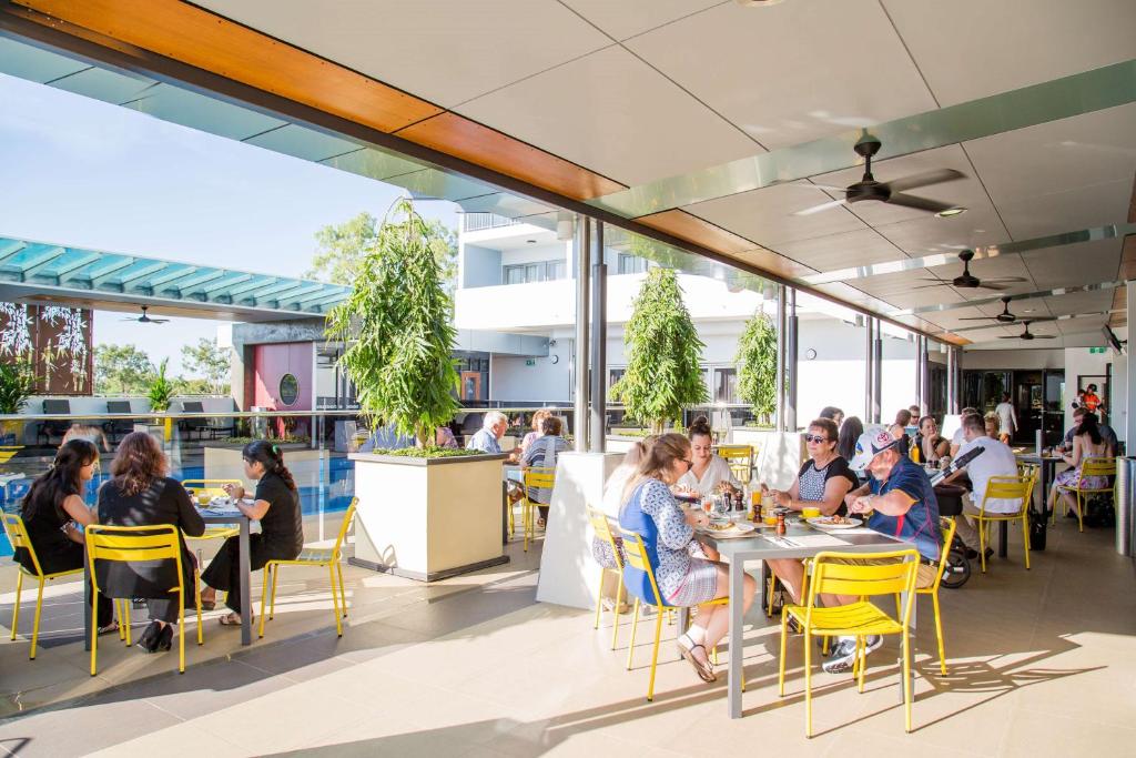 Restaurant o un lloc per menjar a Rydges Palmerston - Darwin