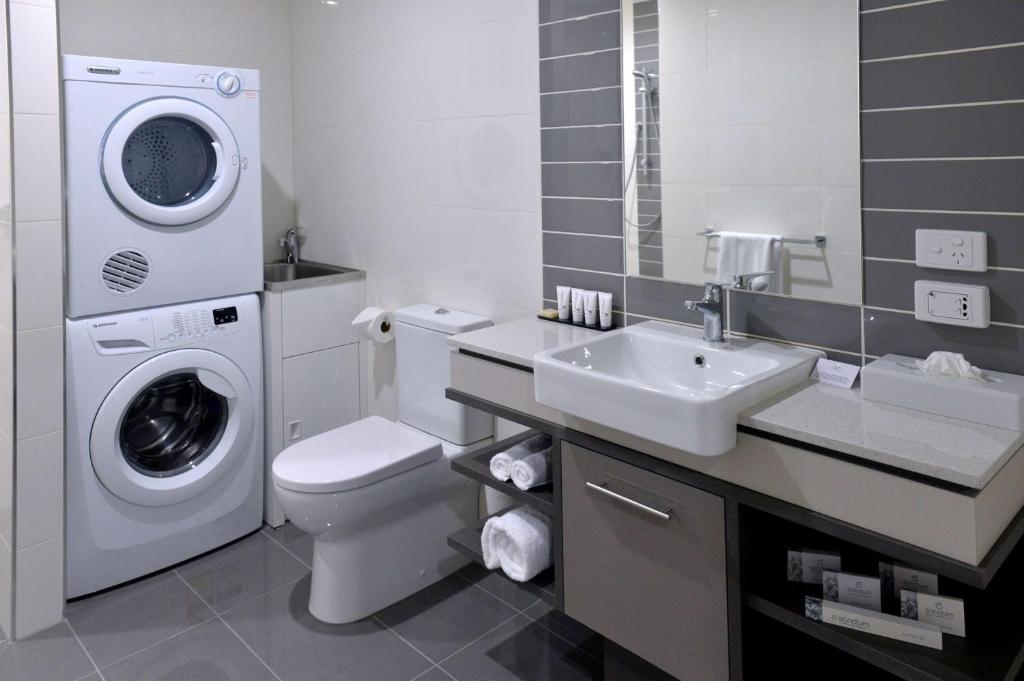 
One Bedroom Serviced Apartment with Balcony
