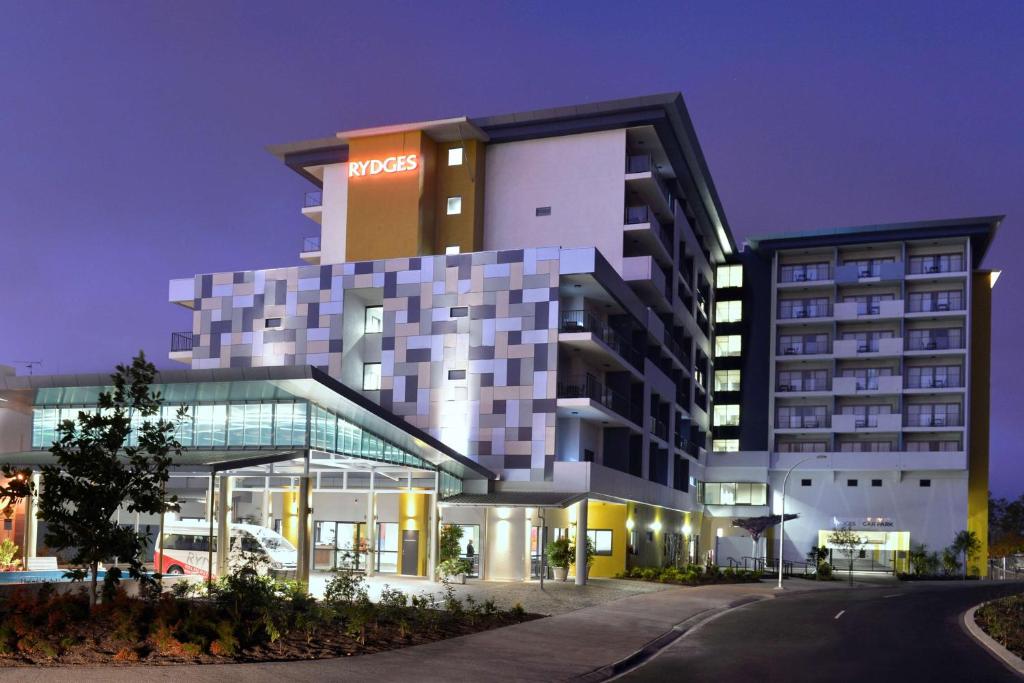 
a large building with a lot of windows at Rydges Palmerston - Darwin in Darwin
