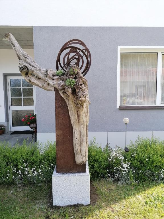 Zahrada ubytování Appartements Rosmarie