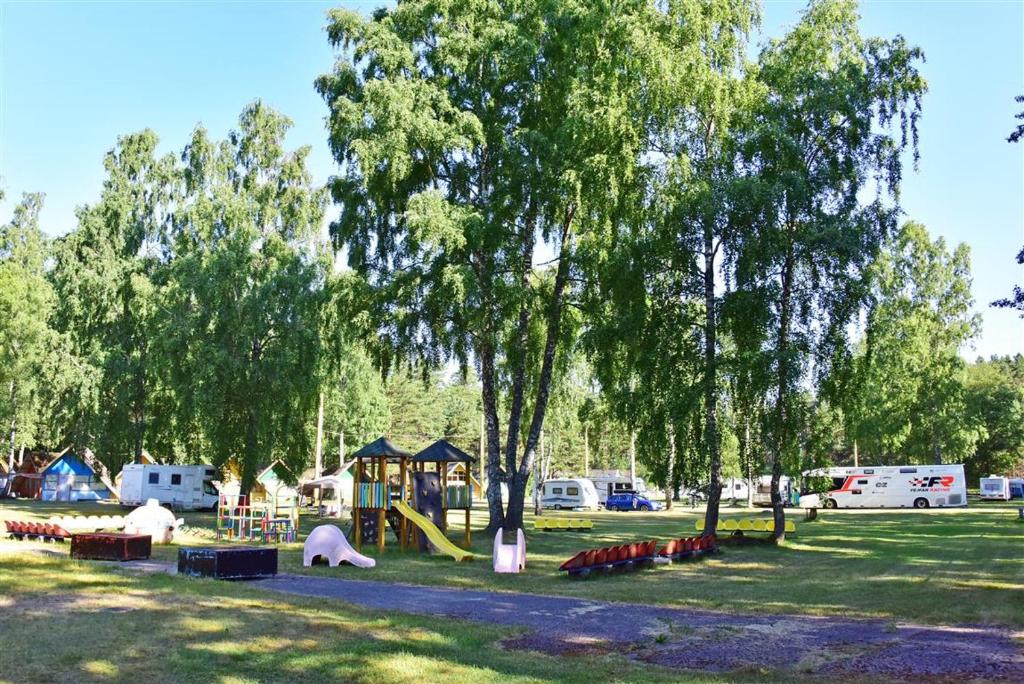 Zahrada ubytování Camping Vaivari Jūrmala