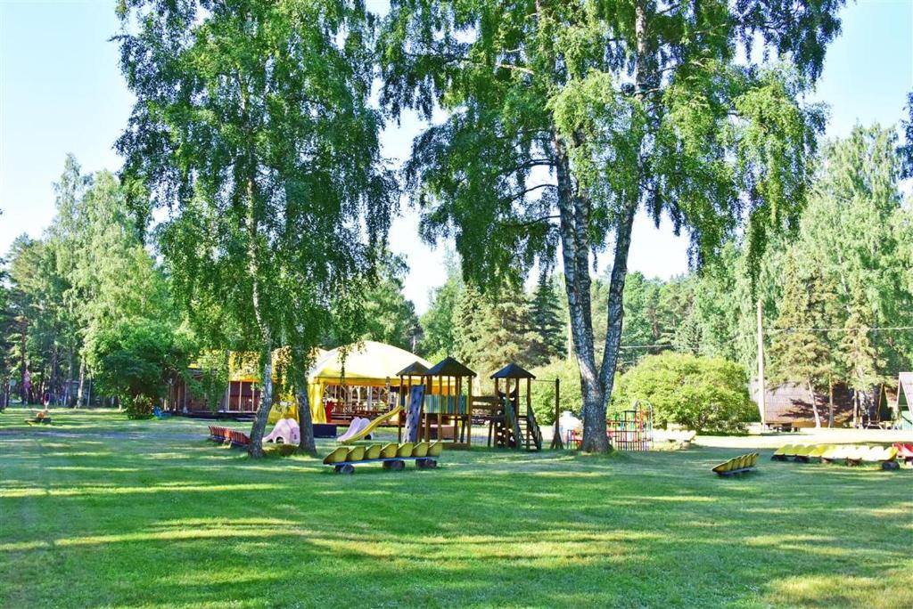 Zahrada ubytování Camping Vaivari Jūrmala