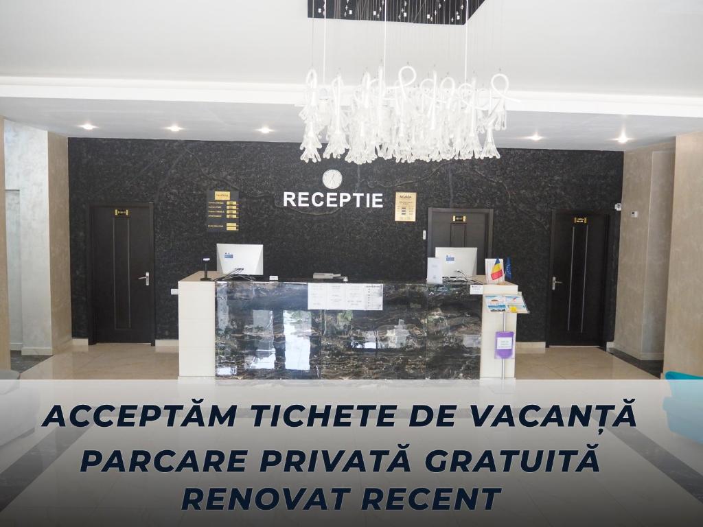 Vstupní hala nebo recepce v ubytování Hotel Nevada
