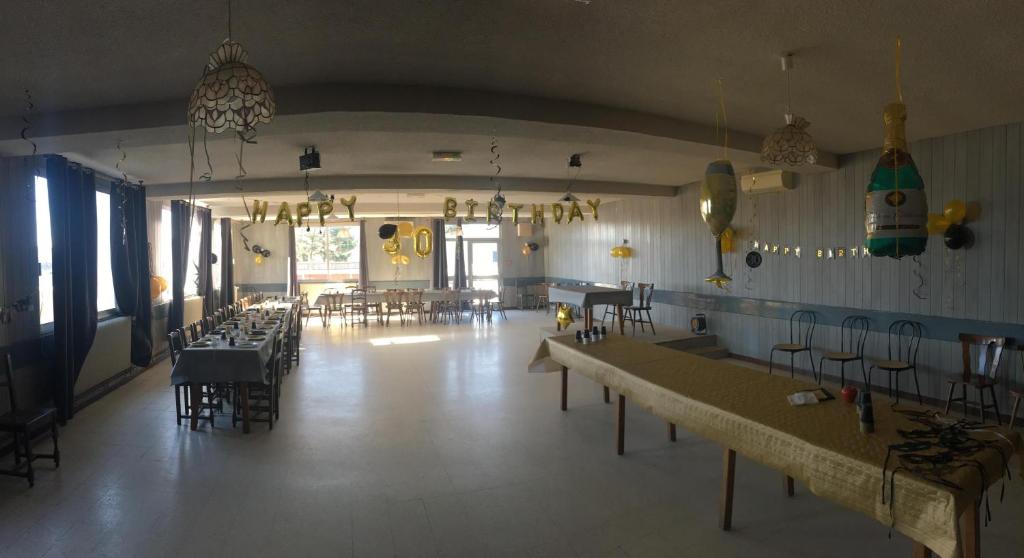 Restaurace v ubytování Hôtel le Comtois