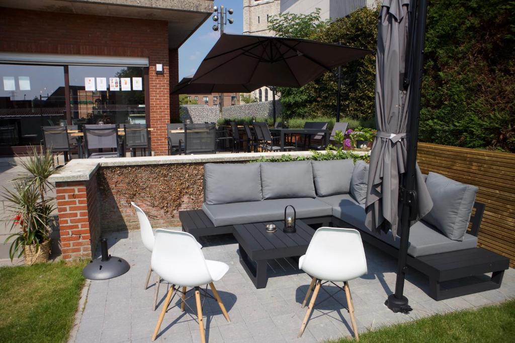 Posezení v ubytování Hotel Fi'Lin